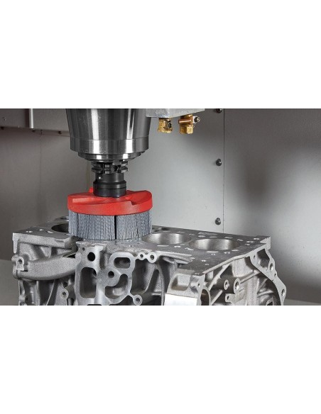 Cepillo de plato CNC HFB SiC