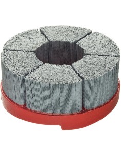 Cepillo de plato CNC HFB SiC