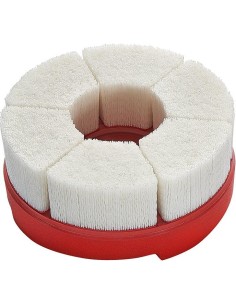 Cepillo de plato CNC HFB SiC