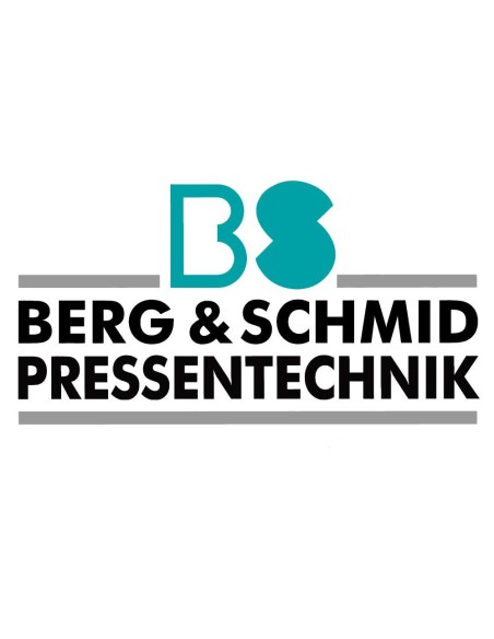 Prensa de palanca con Cremallera Berg + Schmid tecnología de prensado