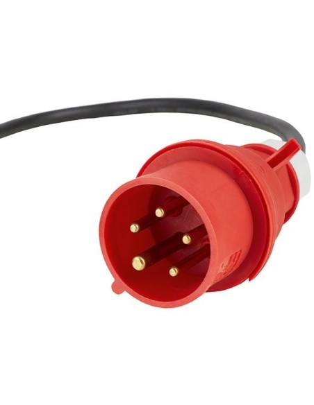 Generador eléctrico H07RN-F5G1,5 2m CEE 1x16A, 3x230V