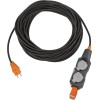 Cable alargador 4 enchufe IP54 H07RN-F3G2,5 professionalLINE