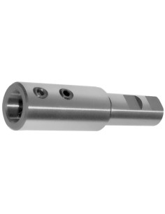 Soporte avellanador de espiga combinado refrigeración interior tamaño 1