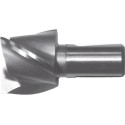 Avellanador de espiga HSS tamaño 1