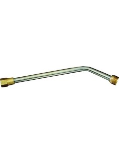 Tubo de unión propano curvado 60 grados