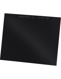 Vidrio protector para soldar DIN9 90x110mm