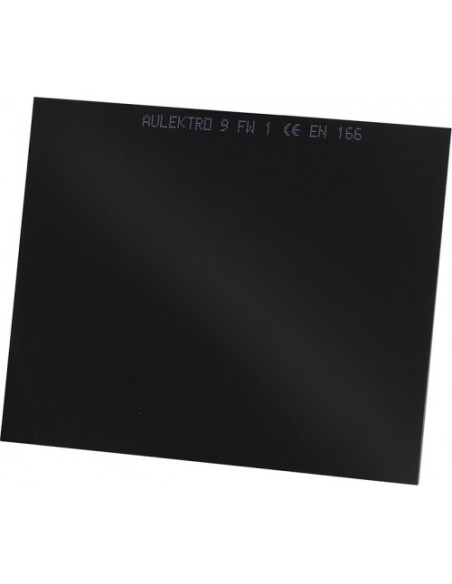 Vidrio protector para soldar DIN9 90x110mm