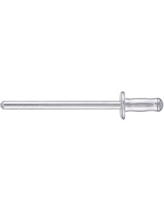 Remache ciego PolyBulb cabeza bombeada aluminiominio acero