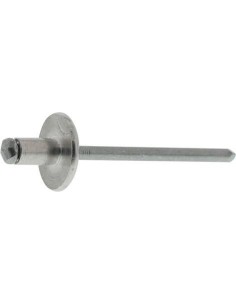 Remache ciego aluminio cabeza grande K12