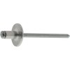 Remache ciego aluminio cabeza grande K12