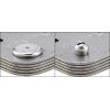 Remache ciego aluminio cabeza grande K12