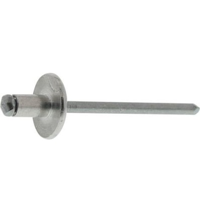 Remache ciego aluminio cabeza grande