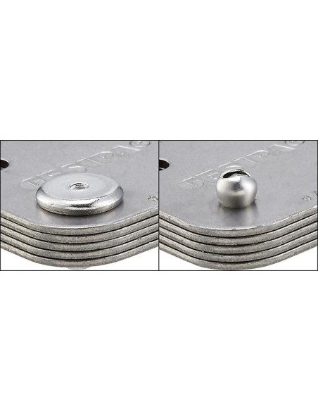 Remache ciego aluminio cabeza grande