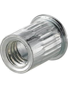 Tuercas de remache ciego Lightweight M 5 Acero Cabeza plana