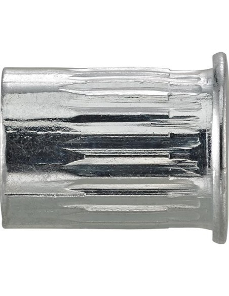 Tuercas de remache ciego Lightweight M 5 Acero Cabeza plana