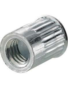 Tuercas de remache ciego Lightweight M 5 Acero Cabeza pequeña