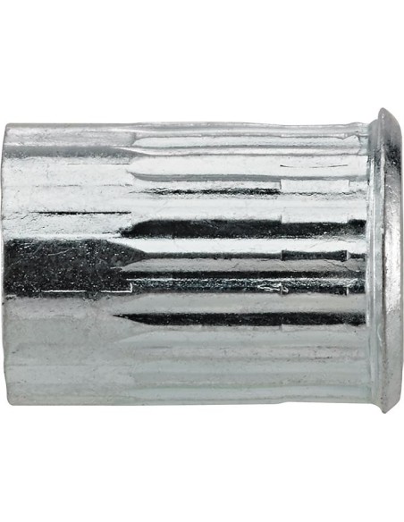 Tuercas de remache ciego Lightweight M 5 Acero Cabeza pequeña