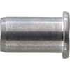 Tuerca remache ciego aluminio cabeza bombeada
