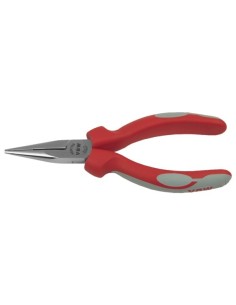 Alicate boca semi redonda cromado mod 569