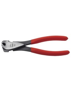 Alicate corte frontal reforzado pulido mango PVC mod 584