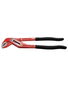 Tenaza ajustable lacado rojo mango plástico mod 966