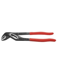 Tenaza ajustable pulido negro mango plástico mod 966