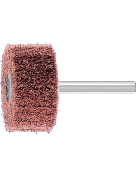 Abanico de vellóncon mango mod PNL