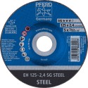 Disco de corte metal EH alto rendimiento SG-STEEL