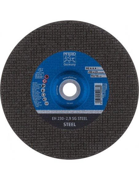 Disco de corte metal EH alto rendimiento SG-STEEL