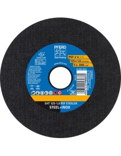 Disco de corte inox EHT buenas prestaciones PSF-INOX