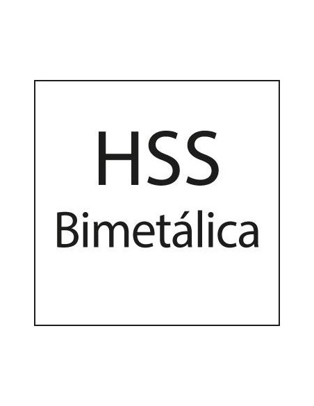 Hoja de sierra mecánica HSSBi & Z10