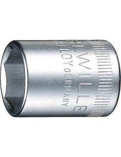 Vaso de 1 / 4 pulgadas  hexagonal