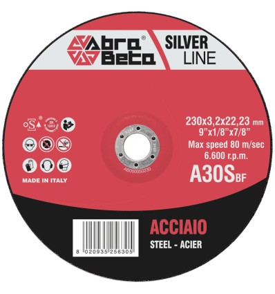 DISCO DE CORTE ACERO A30S CD