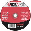 DISCO DE DESBASTE CD A24R