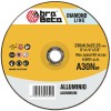 DISCO DESBASTE ALUMINIO CD A30N