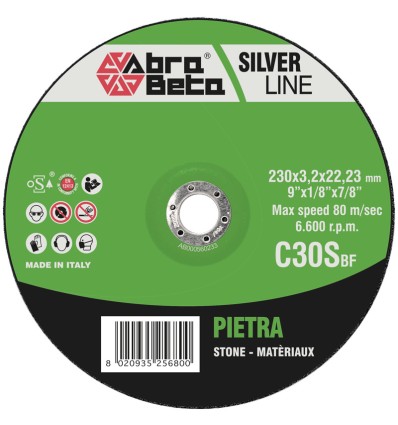 DISCO CORTE PIEDRA CD C30S