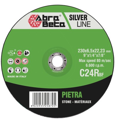 DISCO DESBASTE PIEDRA CD C24R