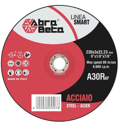 DISCO DE CORTE ACERO CD A30R