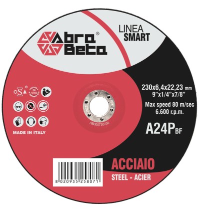 DISCO DESBASTE ACERO CD A24P