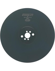 Hoja sierra circular metal HSS