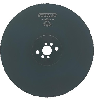 Hoja sierra circular metal HSS