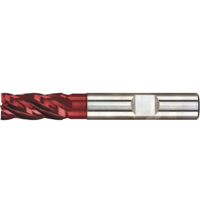 Fresa frontal larga DIN844 HSSE-PM FIRE tipo N