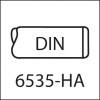 Fresa trocoidal MDI Z3 HA TA-C