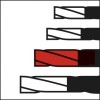 Fresa trocoidal MDI Z3 HA TA-C