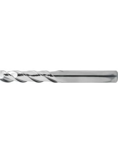Fresa frontal WN MDI filos de corte nano-pulidos hendidura reforzada HA 4xD