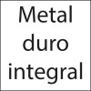Fresa múltiple dientes WN MDI TiAlN tipo H vastago HA Z6 - 8