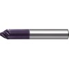 SpyroTec fresa biselada materiales duros  60 grados Z5 HA TiAlN