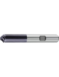 SpyroTec fresa biselada MDI HB largo 5Z WN