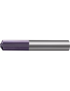 SpyroTec fresa biselada materiales duros 120 grados Z5 HA TiAlN