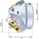 Fresa para biselar Z6 para XPHT16